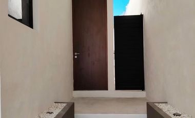 Casa moderna en venta