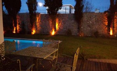 Chalet en Los Troncos