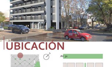 Departamento en La Plata