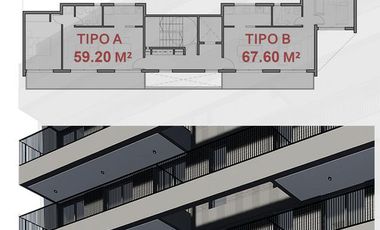 Departamento en La Plata
