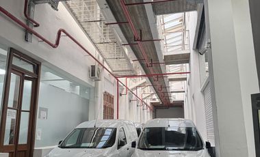 ALQUILER DEPOSITO 6200 M2  DIVIDO EN 3 MODULOS CON OFICINAS EN PARQUE PATRICIOS DISTRITO TECNOLOGICO