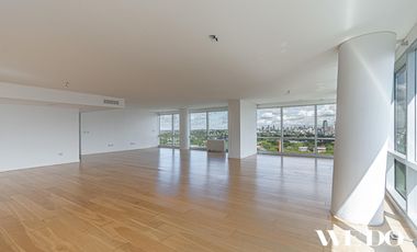 Vicente Lopez, Al Rio - Impactante departamento 350m2, 4 dormitorios en alquiler
