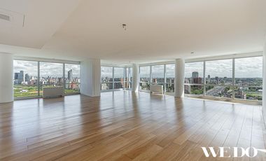 Vicente Lopez, Al Rio - Impactante departamento 350m2, 4 dormitorios en alquiler