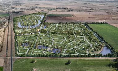 Terreno en Barrio privado en Ibarlucea- Lago exclusivo