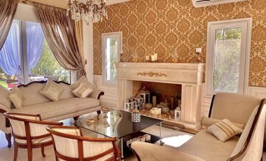 Casa en  alquiler con muebles en barrio Los Castores, Nordelta