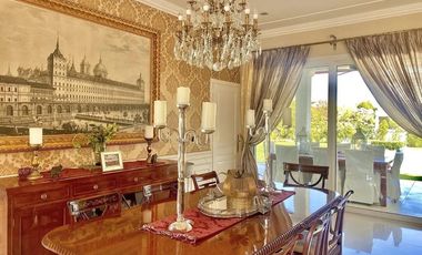 Casa en  alquiler con muebles en barrio Los Castores, Nordelta