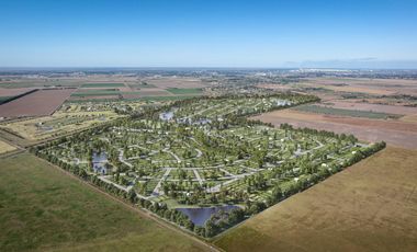 Terreno en Barrio privado en Ibarlucea- Lago exclusivo