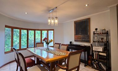 CASA 6 DORM 3 EST EN SAN CARLOS DE APOQUINDO