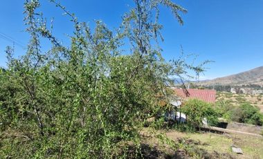 PARCELA DE AGRADO MELIPILLA