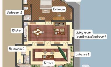 Casa en venta enLa Ermita, Merida Centro