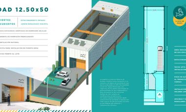 VENTA DE NAVE INDUSTRIAL EN FUNES