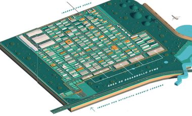 VENTA DE NAVE INDUSTRIAL EN FUNES