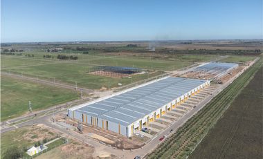 VENTA DE NAVE INDUSTRIAL EN FUNES