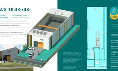 VENTA DE NAVE INDUSTRIAL EN FUNES