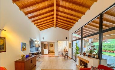 VENTA DE Casa campestre en el retiro