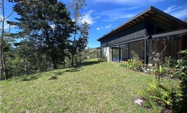 VENTA DE CASA CAMPESTRE PARA ESTRENAR EN PARCELA CERRADA EN EL RETIRO