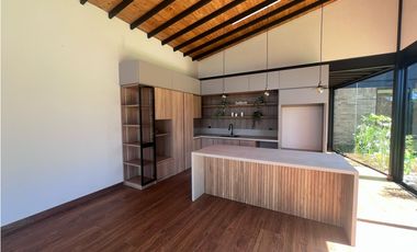 VENTA DE CASA CAMPESTRE PARA ESTRENAR EN PARCELA CERRADA EN EL RETIRO