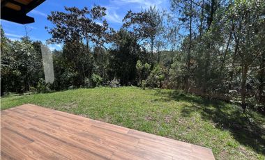 VENTA DE CASA CAMPESTRE PARA ESTRENAR EN PARCELA CERRADA EN EL RETIRO