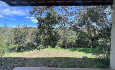 VENTA DE CASA CAMPESTRE PARA ESTRENAR EN PARCELA CERRADA EN EL RETIRO