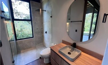 VENTA DE CASA CAMPESTRE PARA ESTRENAR EN PARCELA CERRADA EN EL RETIRO