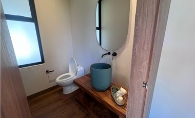 VENTA DE CASA CAMPESTRE PARA ESTRENAR EN PARCELA CERRADA EN EL RETIRO