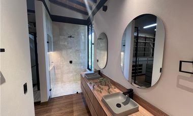 VENTA DE CASA CAMPESTRE PARA ESTRENAR EN PARCELA CERRADA EN EL RETIRO