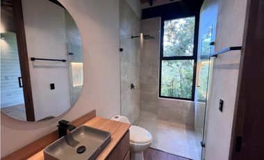 VENTA DE CASA CAMPESTRE PARA ESTRENAR EN PARCELA CERRADA EN EL RETIRO