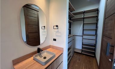 VENTA DE CASA CAMPESTRE PARA ESTRENAR EN PARCELA CERRADA EN EL RETIRO