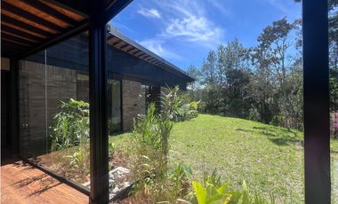 VENTA DE CASA CAMPESTRE PARA ESTRENAR EN PARCELA CERRADA EN EL RETIRO