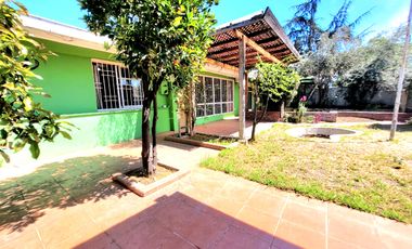 GRAN CASA EN PLENO CENTRO DE TALAGANTE