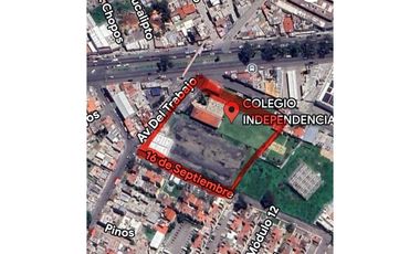 TERRENO COMERCIAL EN ESQUINA EN ECATEPEC