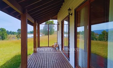 Casa en Parcela Panguipulli Los Tallos- Venta con Hipotecario- Contado