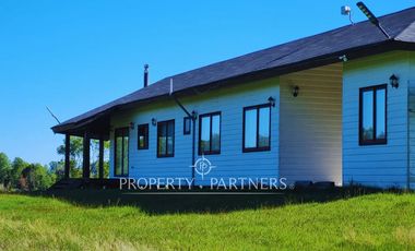 Casa en Parcela Panguipulli Los Tallos- Venta con Hipotecario- Contado