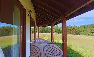 Casa en Parcela Panguipulli Los Tallos- Venta con Hipotecario- Contado