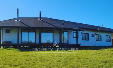 Casa en Parcela Panguipulli Los Tallos- Venta con Hipotecario- Contado