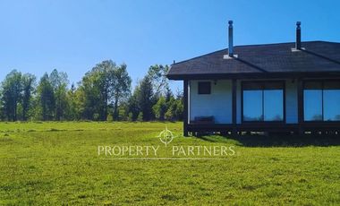 Casa en Parcela Panguipulli Los Tallos- Venta con Hipotecario- Contado