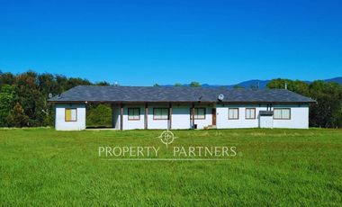 Casa en Parcela Panguipulli Los Tallos- Venta con Hipotecario- Contado