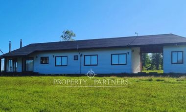Casa en Parcela Panguipulli Los Tallos- Venta con Hipotecario- Contado