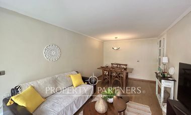 Espectacular departamento en exclusivo condominio Pérgola de Huechuraba