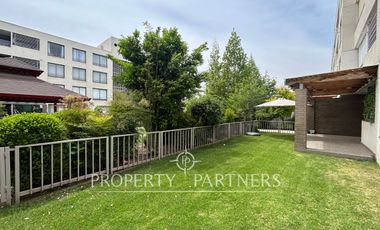 Espectacular departamento en exclusivo condominio Pérgola de Huechuraba