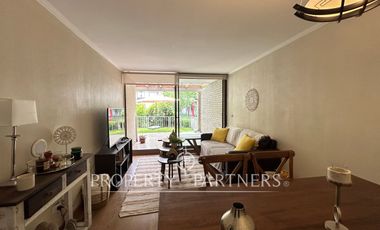 Espectacular departamento en exclusivo condominio Pérgola de Huechuraba