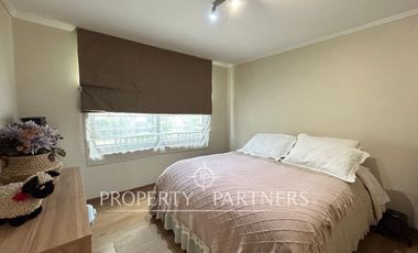 Espectacular departamento en exclusivo condominio Pérgola de Huechuraba