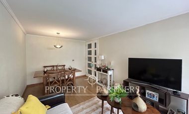 Espectacular departamento en exclusivo condominio Pérgola de Huechuraba
