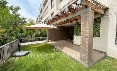 Espectacular departamento en exclusivo condominio Pérgola de Huechuraba