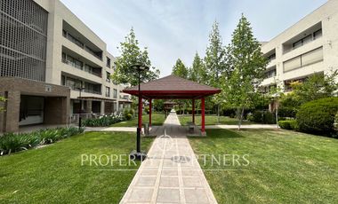 Espectacular departamento en exclusivo condominio Pérgola de Huechuraba