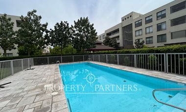 Espectacular departamento en exclusivo condominio Pérgola de Huechuraba