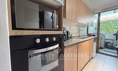 Espectacular departamento en exclusivo condominio Pérgola de Huechuraba