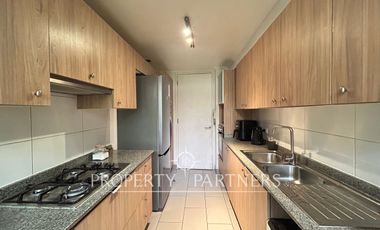 Espectacular departamento en exclusivo condominio Pérgola de Huechuraba