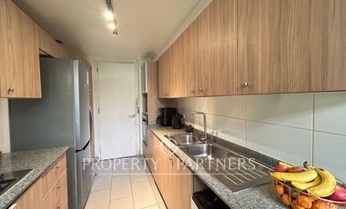 Espectacular departamento en exclusivo condominio Pérgola de Huechuraba