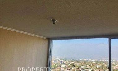 Venta departamento con hermosa vista a la cordillera, San Miguel.